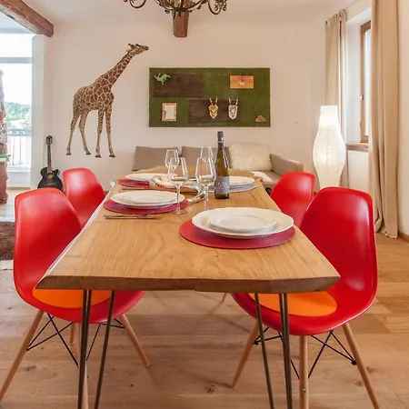 Apartmán Wohnen Am Schlossberg Thungen