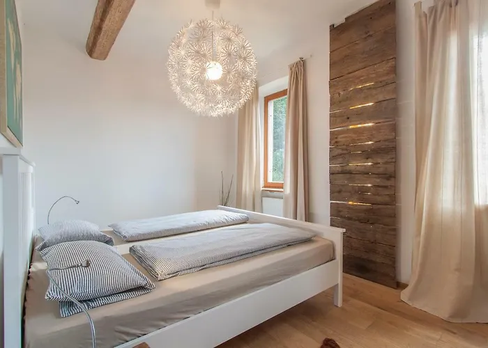 Apartmán Wohnen Am Schlossberg *