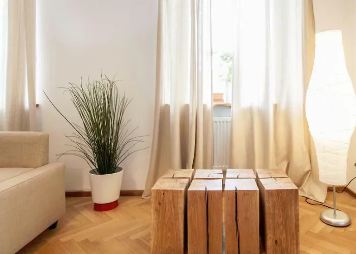 Apartmán Wohnen Am Schlossberg *