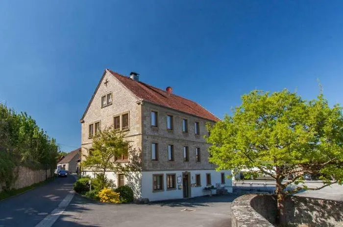 Apartmán Wohnen Am Schlossberg