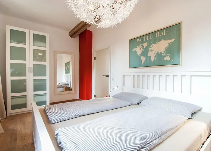 Apartmán Wohnen Am Schlossberg *