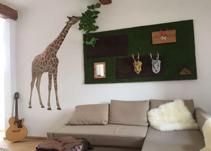 Apartmán Wohnen Am Schlossberg