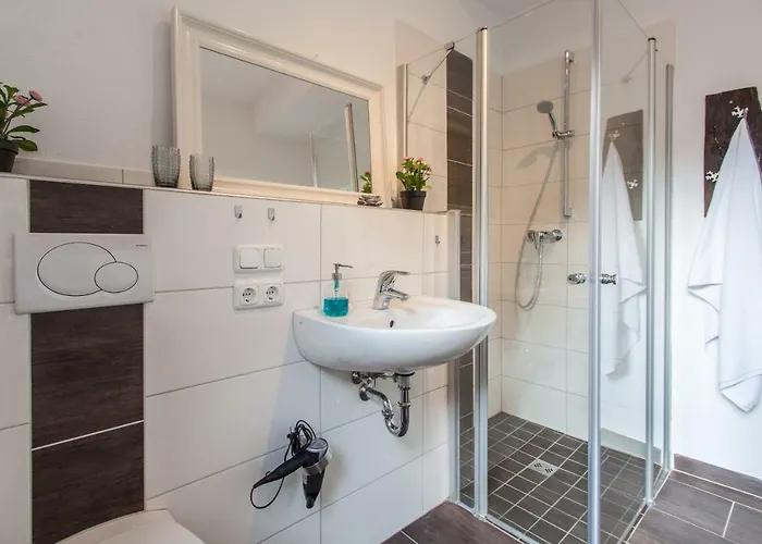 Apartmán Wohnen Am Schlossberg Thungen