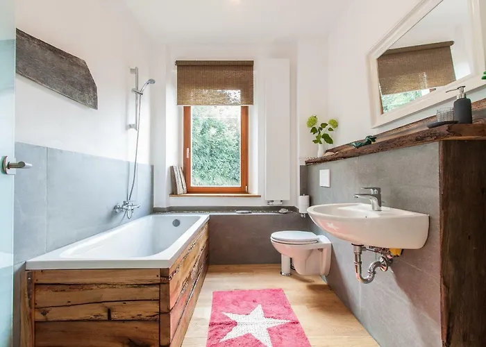 Wohnen Am Schlossberg Apartmán Thungen