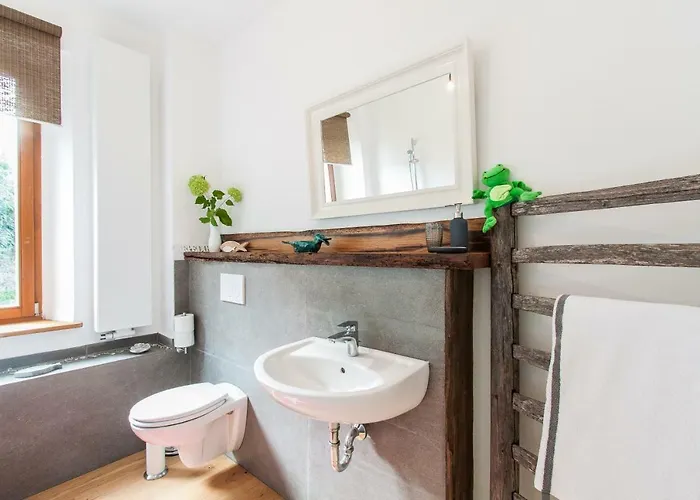 Wohnen Am Schlossberg Apartmán