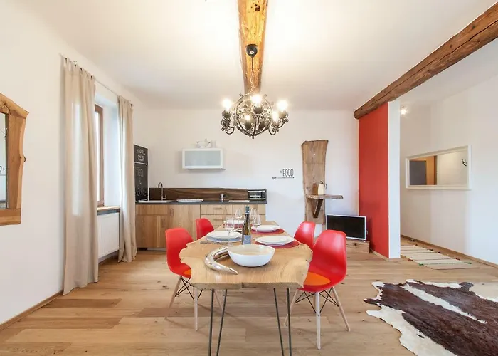 Wohnen Am Schlossberg Apartmán
