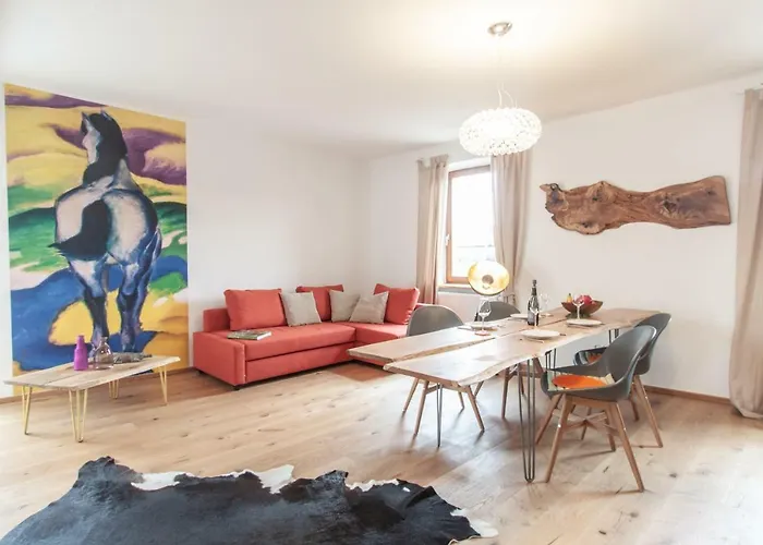 Apartmán Wohnen Am Schlossberg *