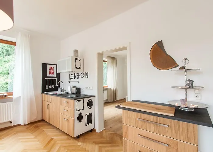 Wohnen Am Schlossberg Apartmán *