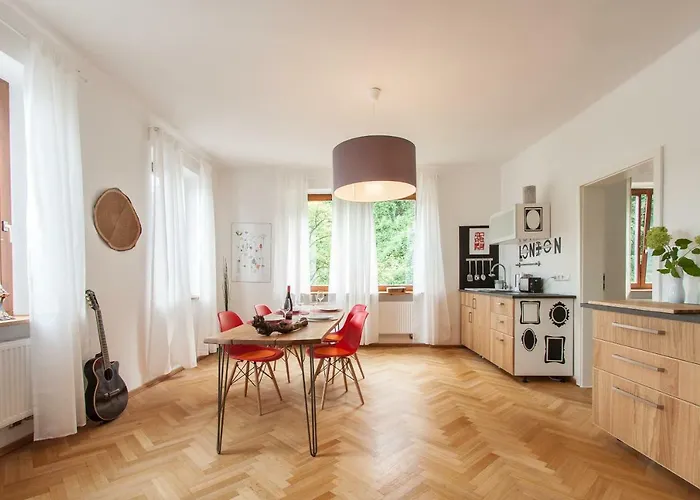 Apartmán Wohnen Am Schlossberg