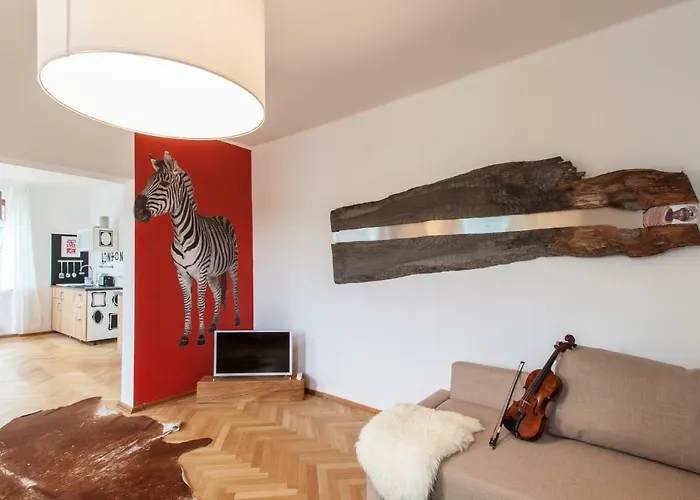 Apartmán Wohnen Am Schlossberg *