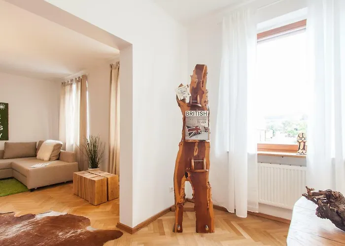 Apartmán Wohnen Am Schlossberg