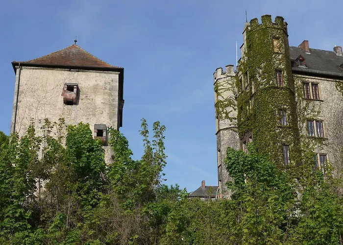 Wohnen Am Schlossberg Apartmán Thungen