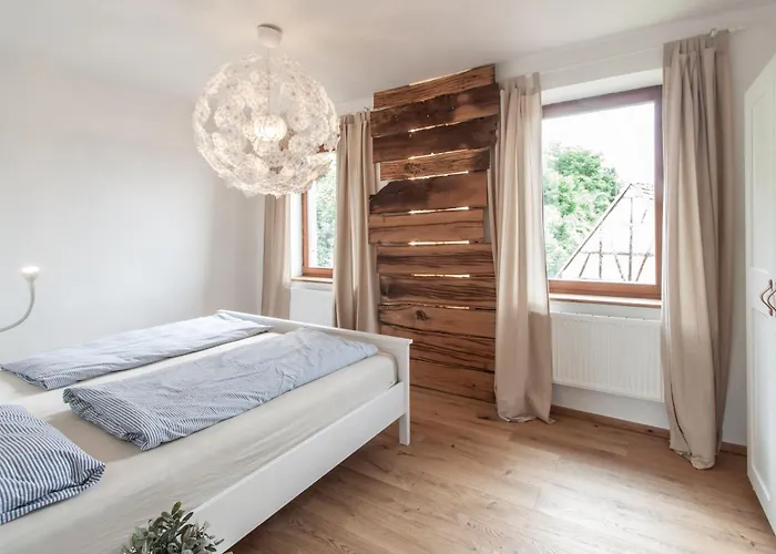 Apartmán Wohnen Am Schlossberg